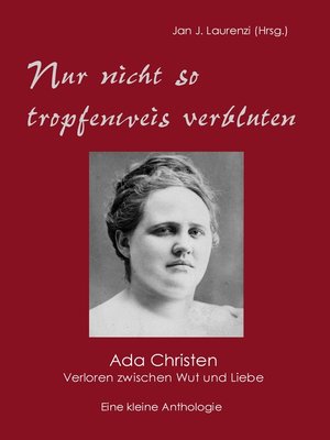 cover image of Nur nicht so tropfenweis verbluten